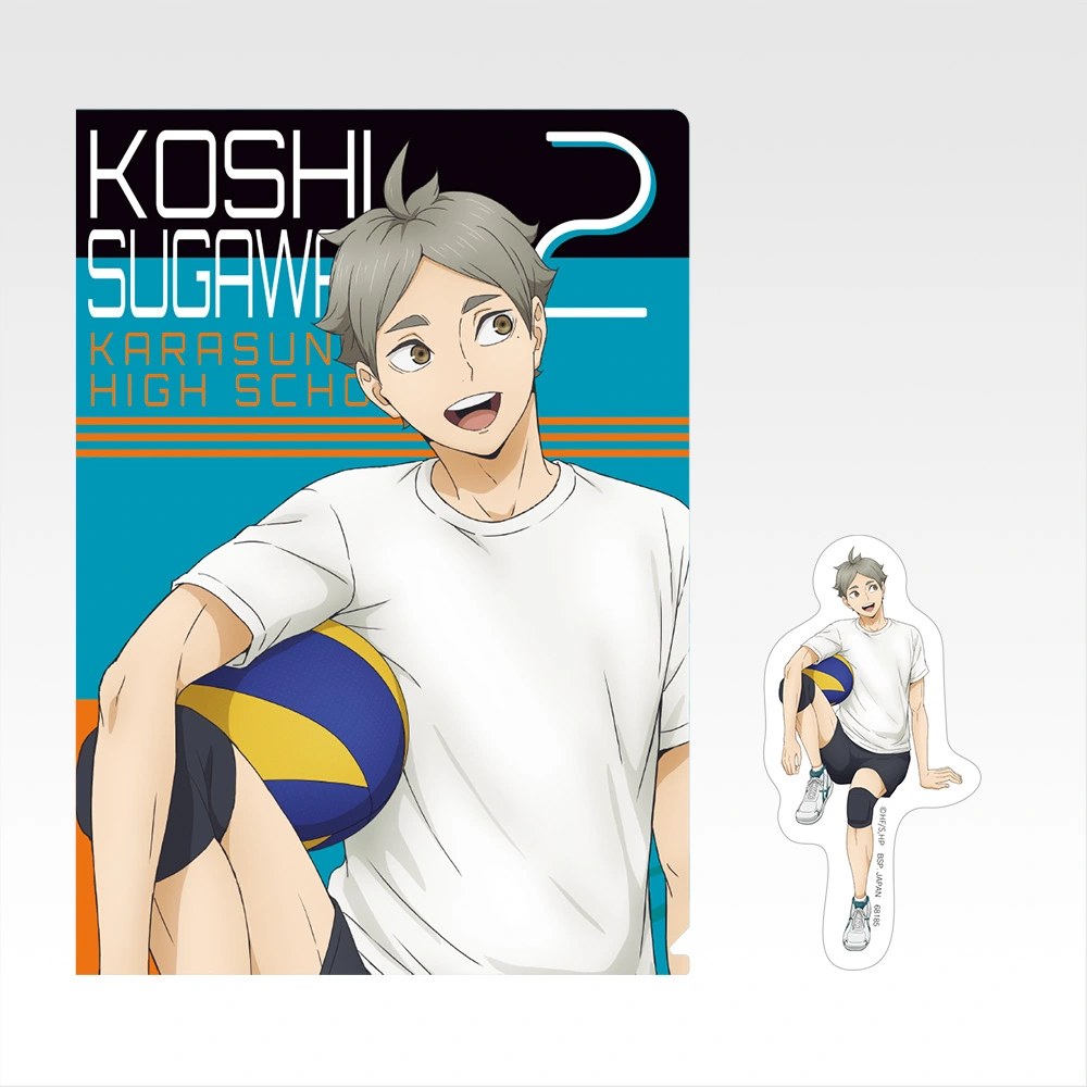 J) Folder&Sticker Set