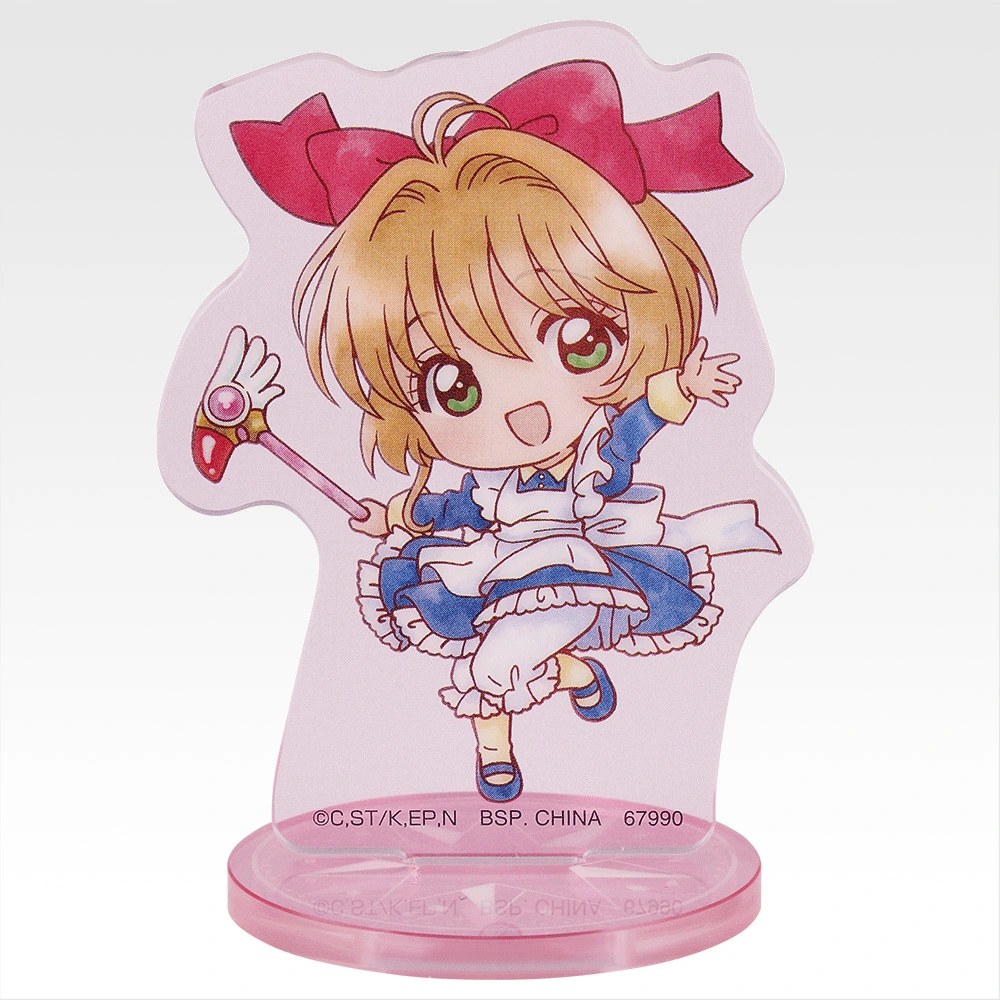 F) Acrylic Stand