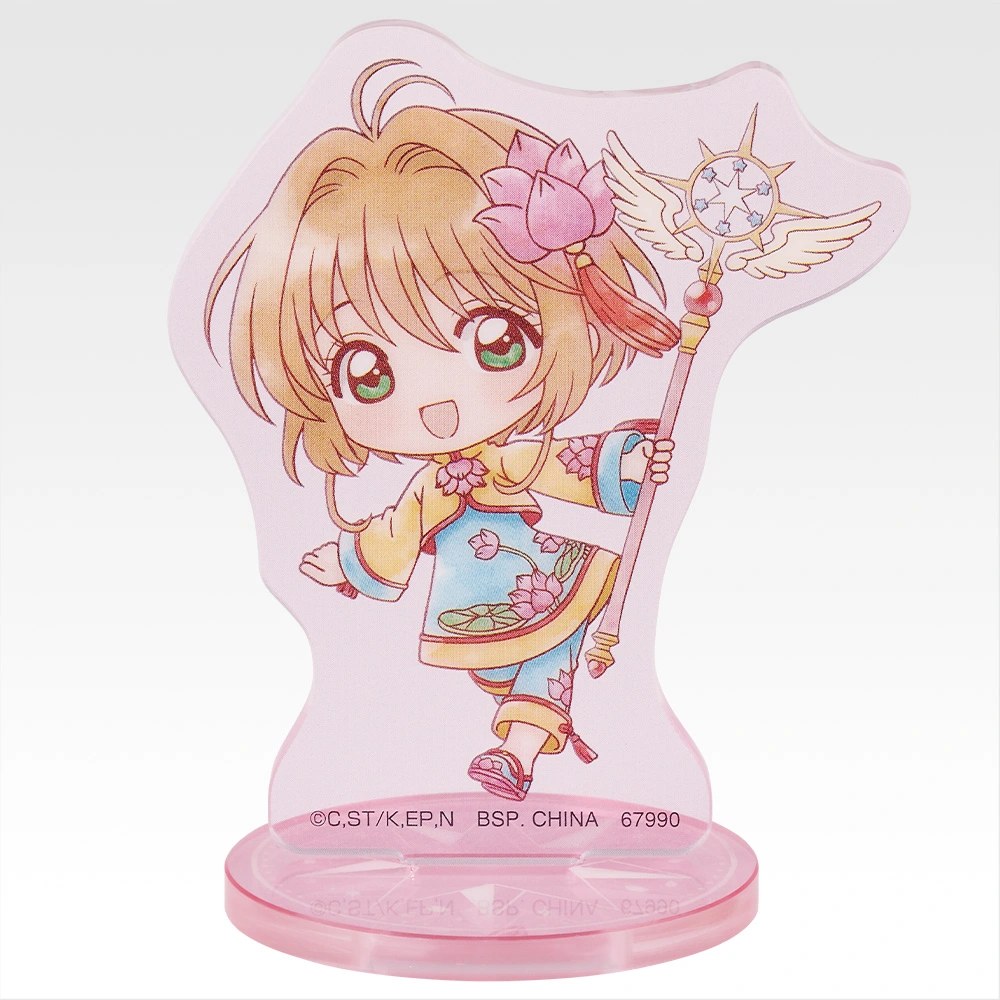 F) Acrylic Stand