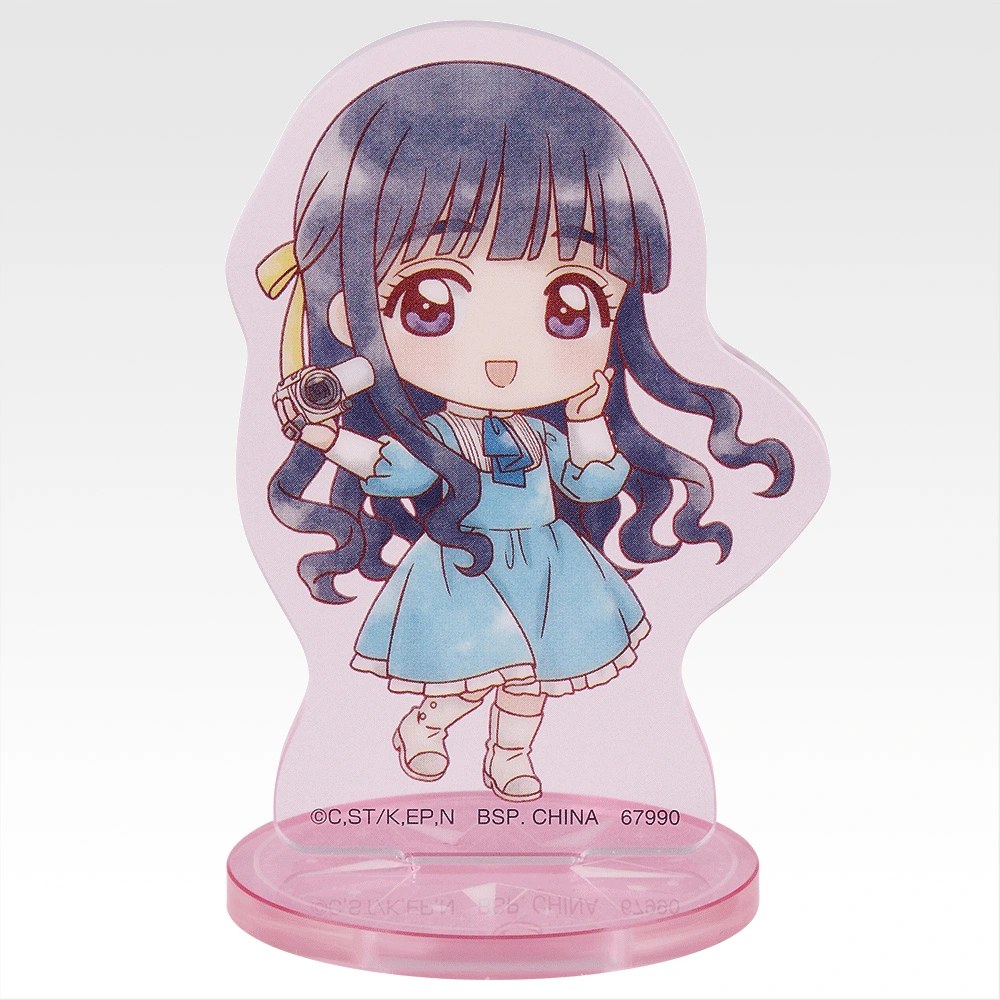 F) Acrylic Stand