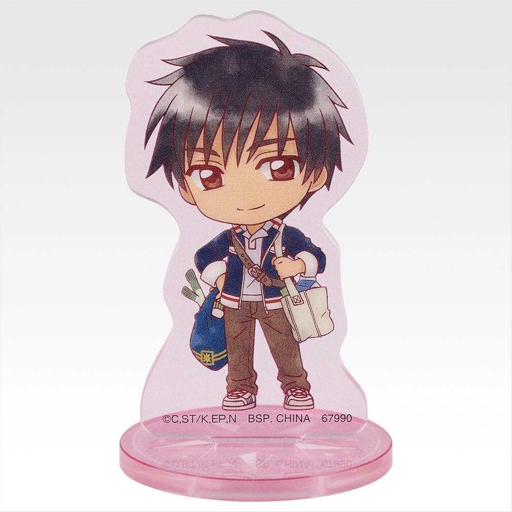 F) Acrylic Stand