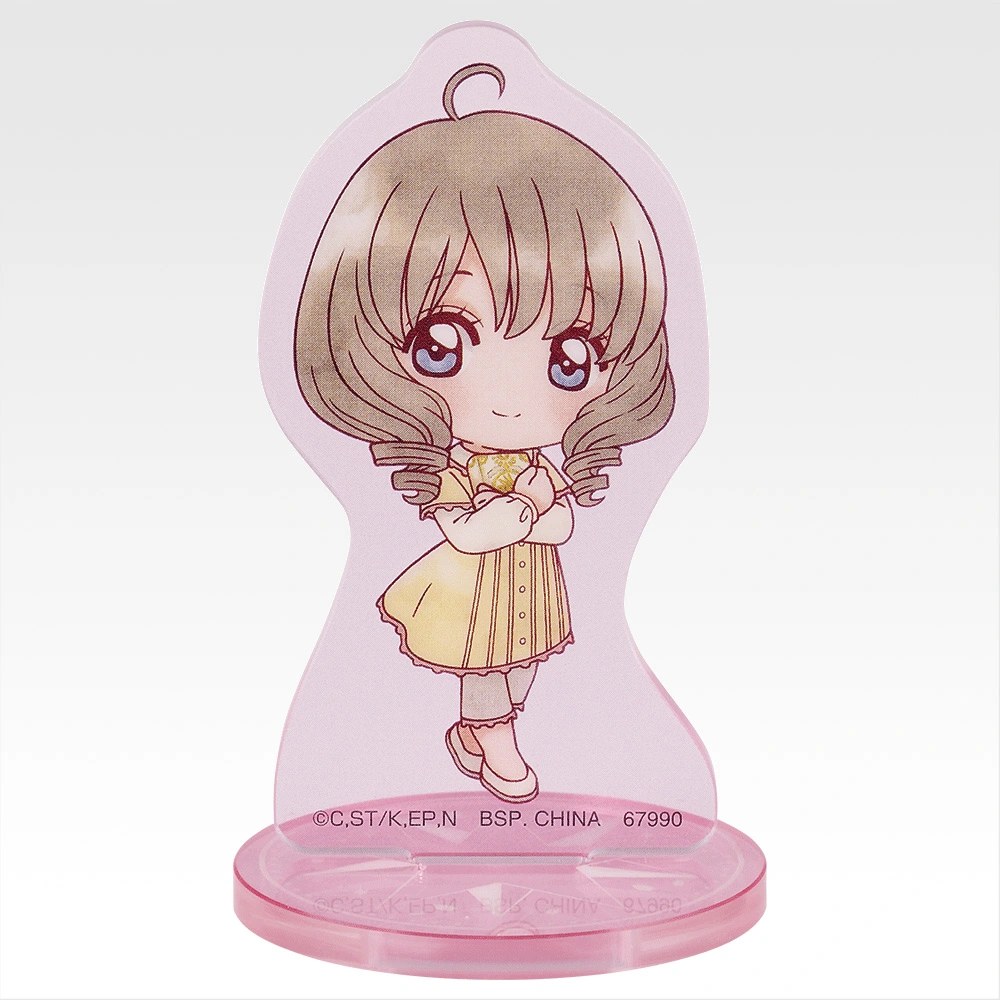 F) Acrylic Stand