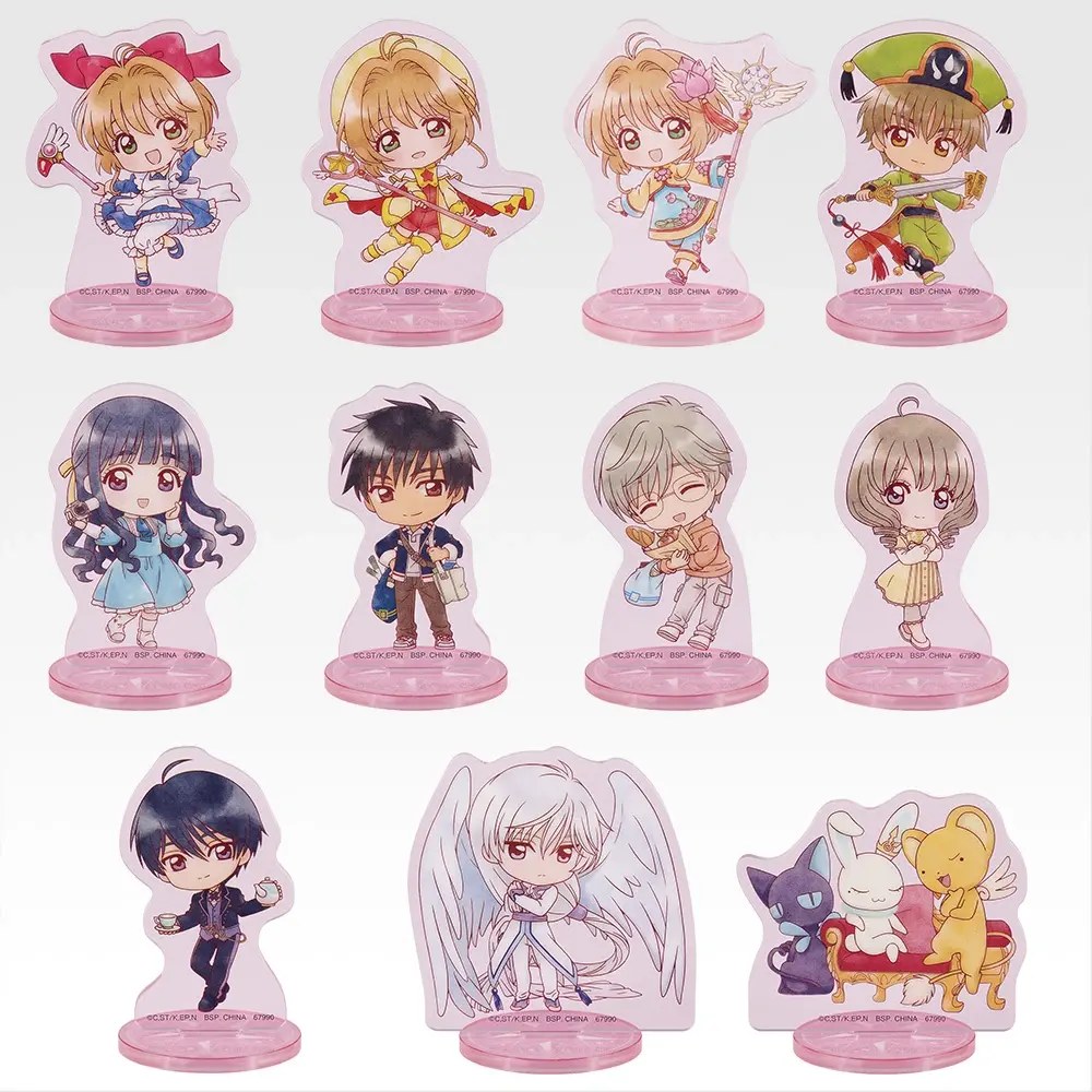 F) Acrylic Stand