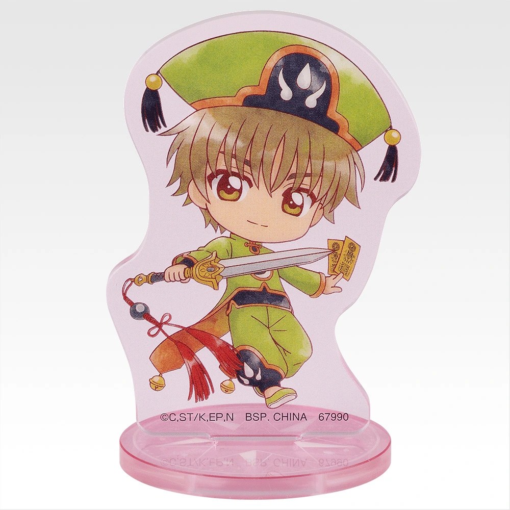 F) Acrylic Stand