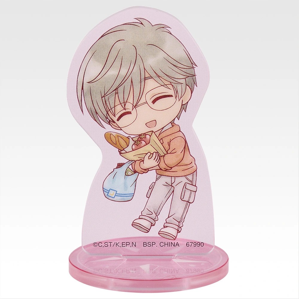 F) Acrylic Stand