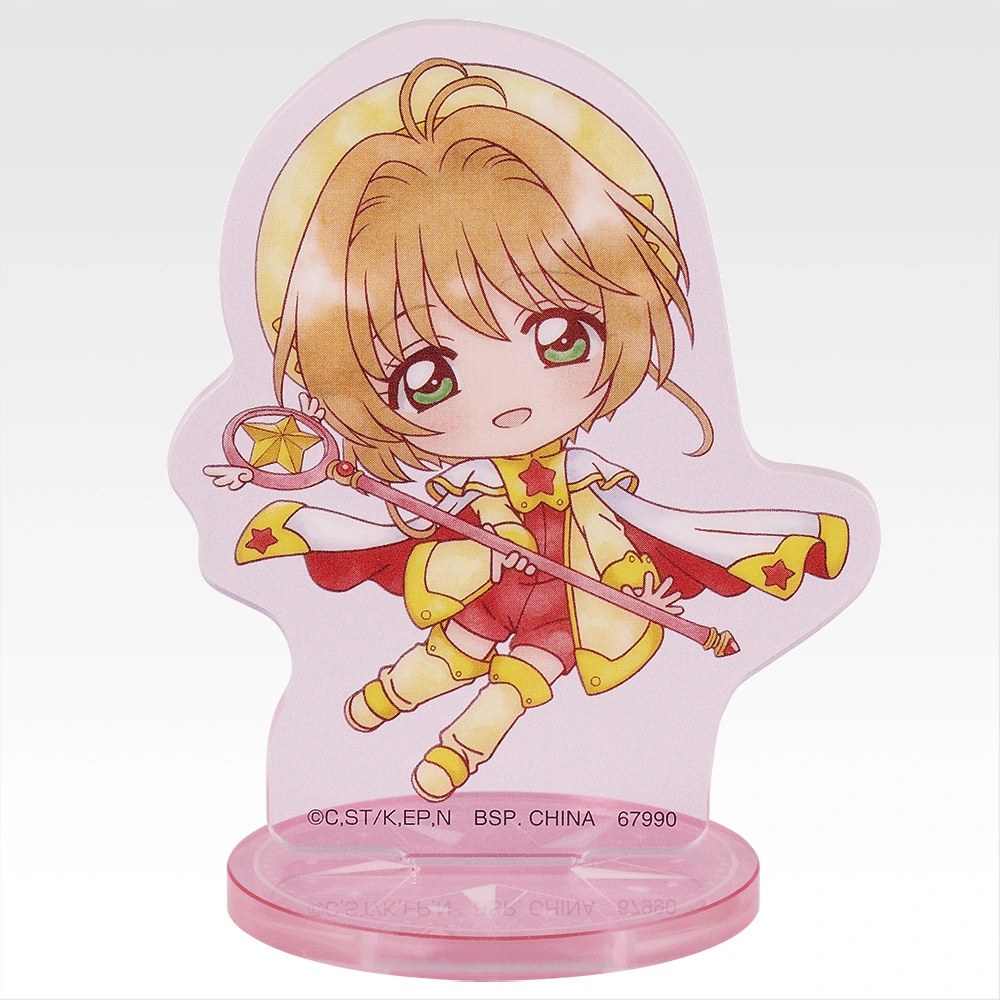F) Acrylic Stand