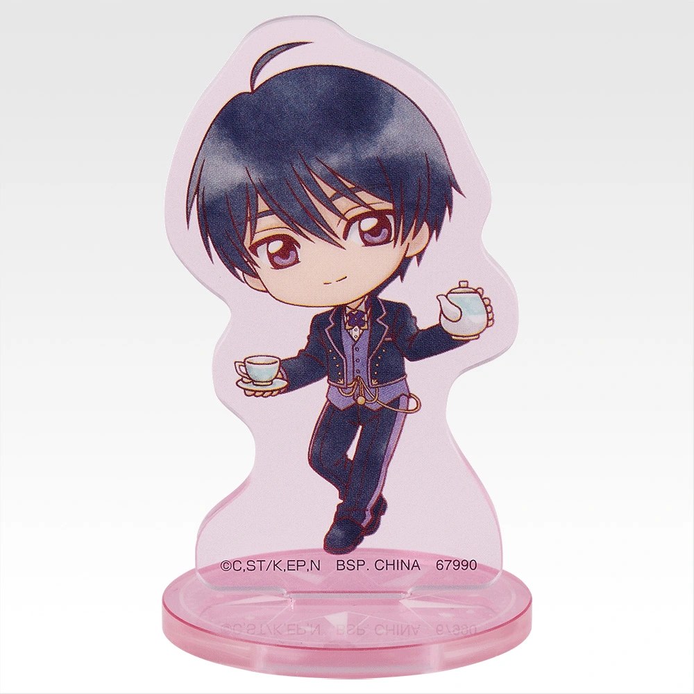 F) Acrylic Stand