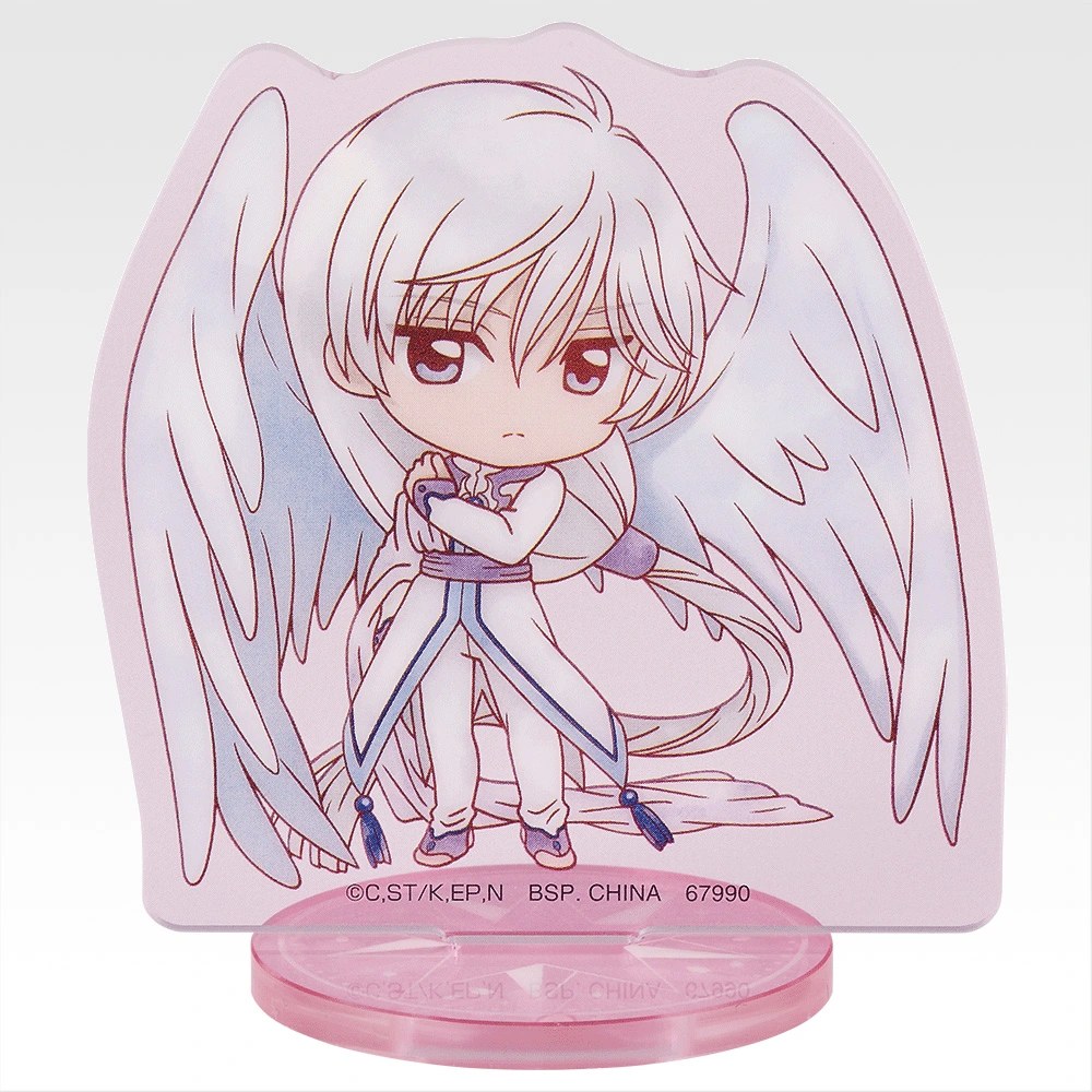 F) Acrylic Stand