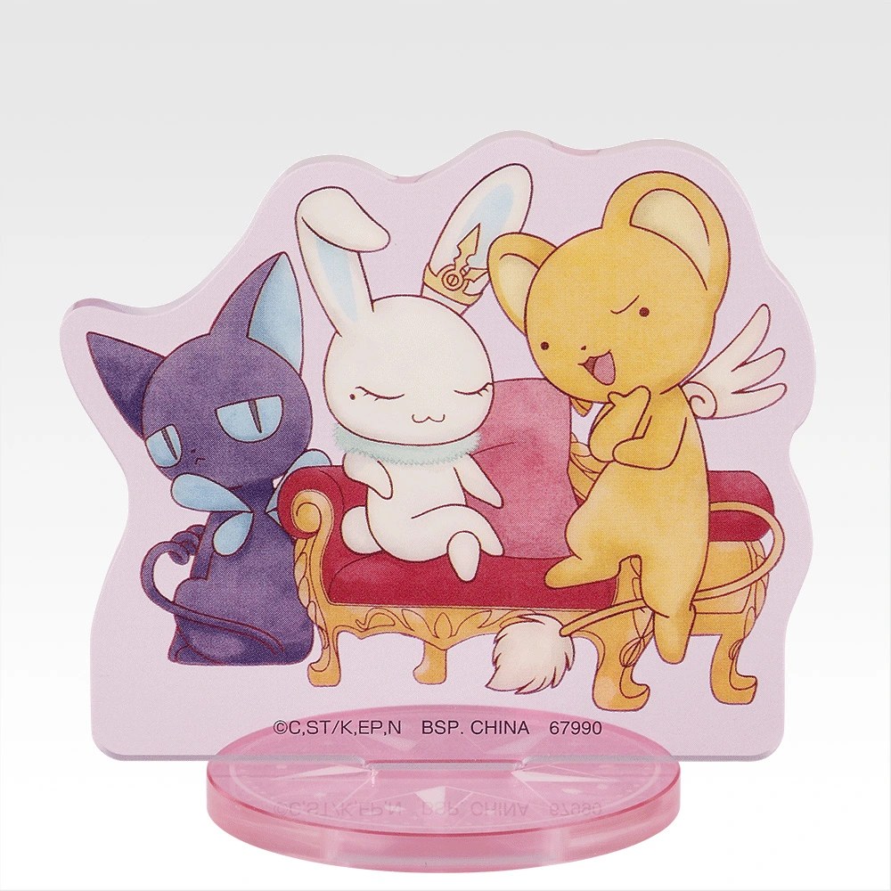 F) Acrylic Stand