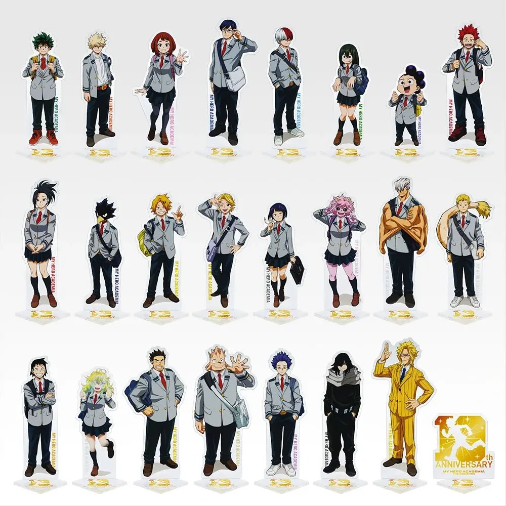 G) Chibi Figure Set