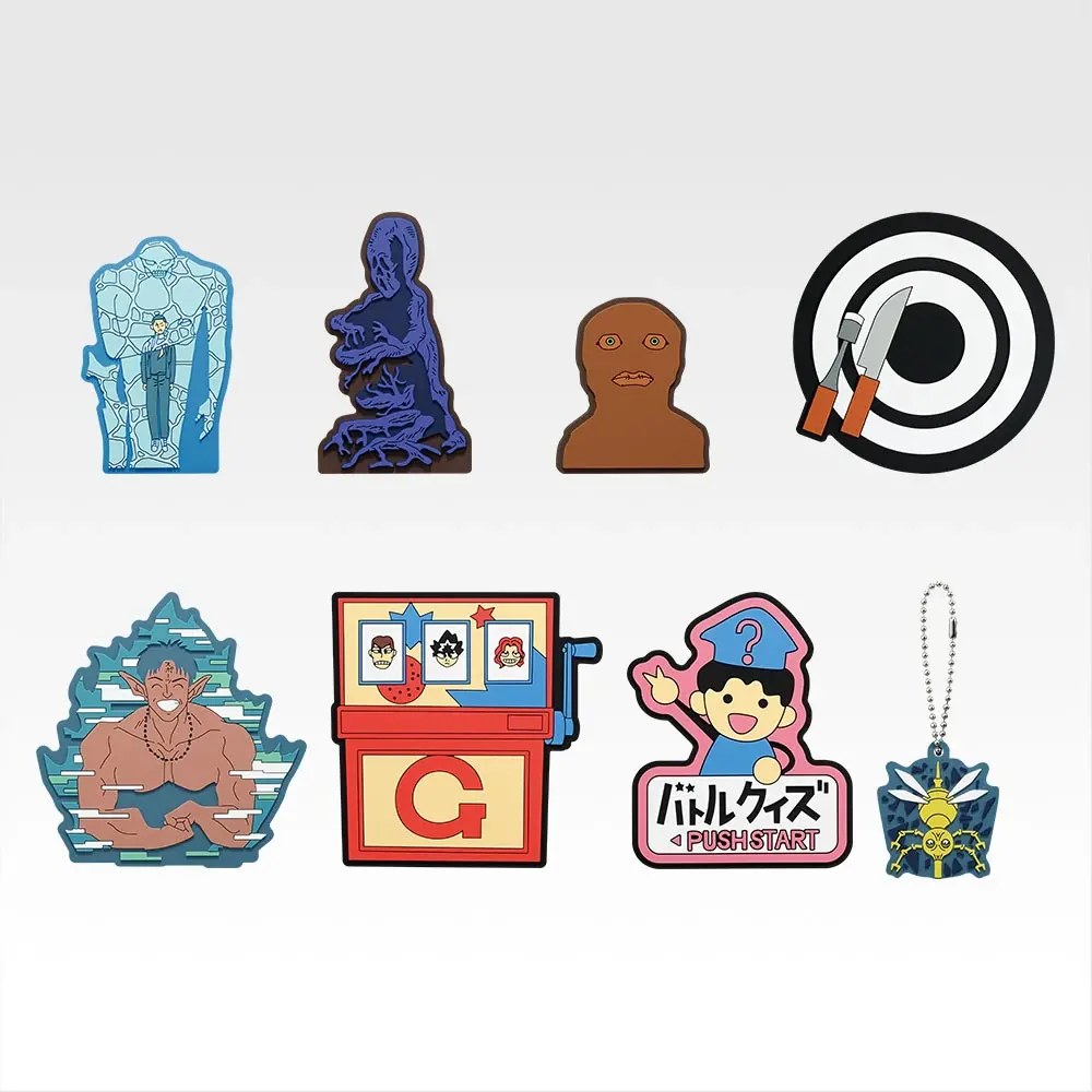 J) Rubber Collection