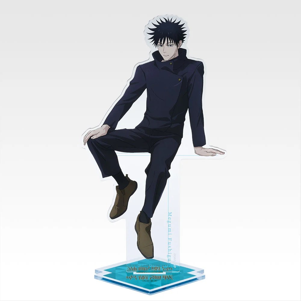 F) Big Acrylic Stand