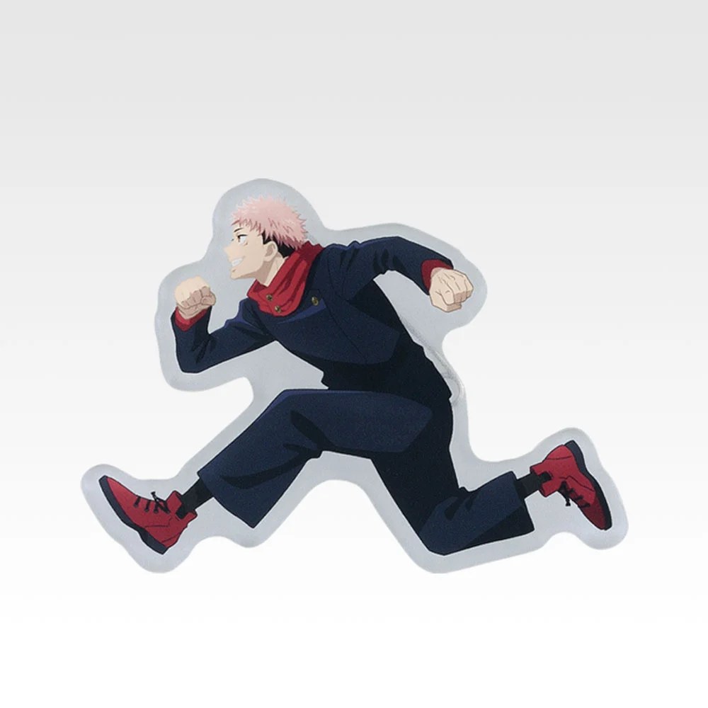 H) Acrylic Badge