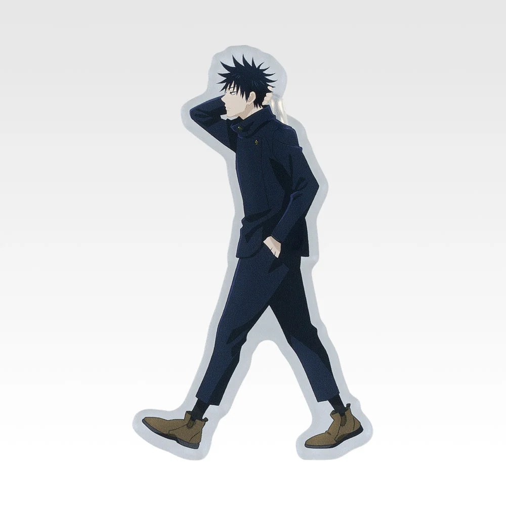 H) Acrylic Badge