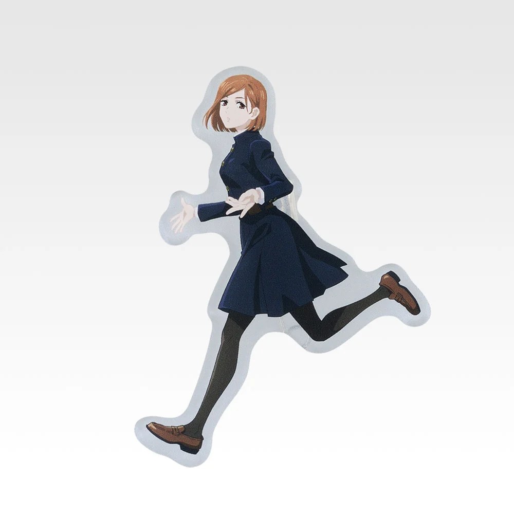 H) Acrylic Badge