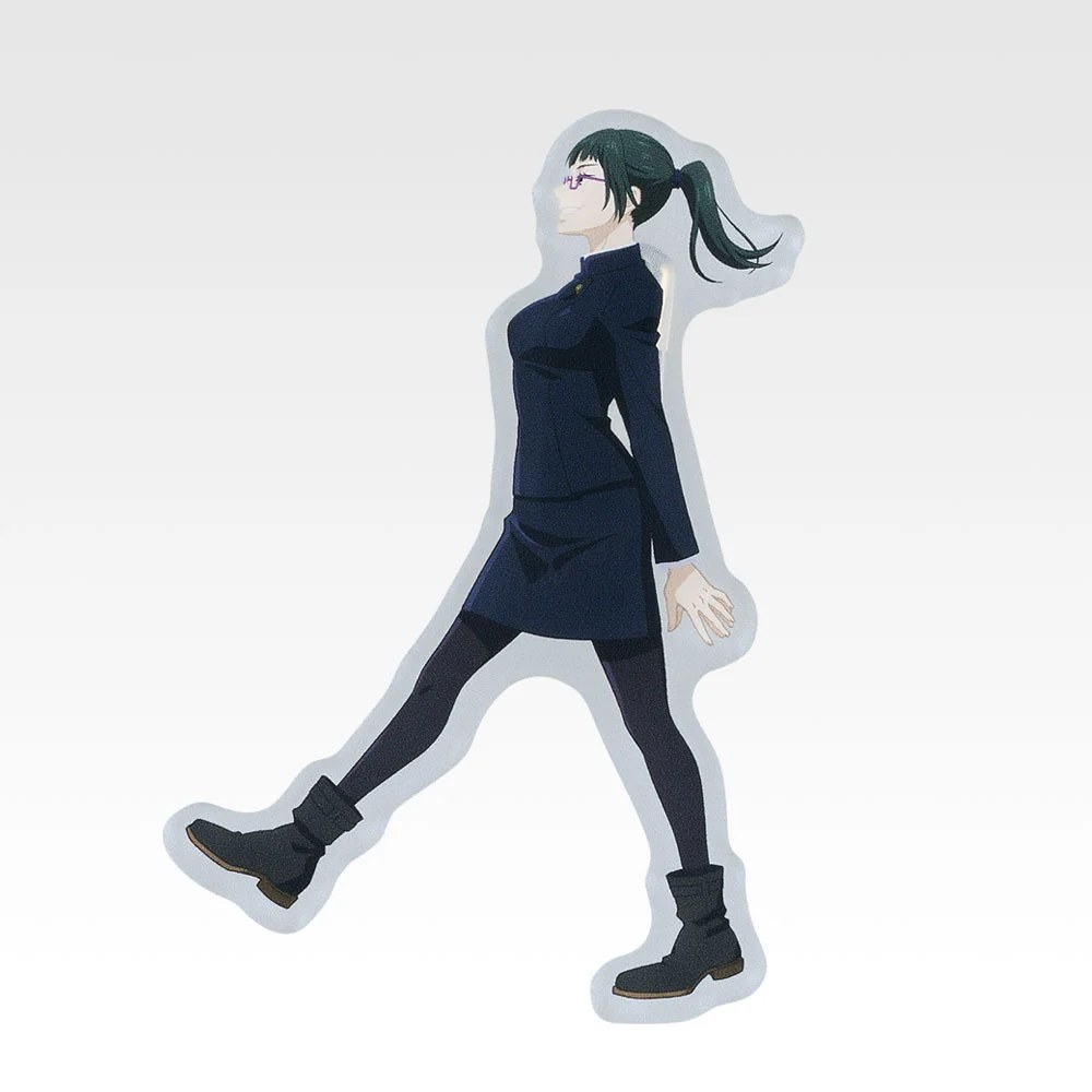 H) Acrylic Badge