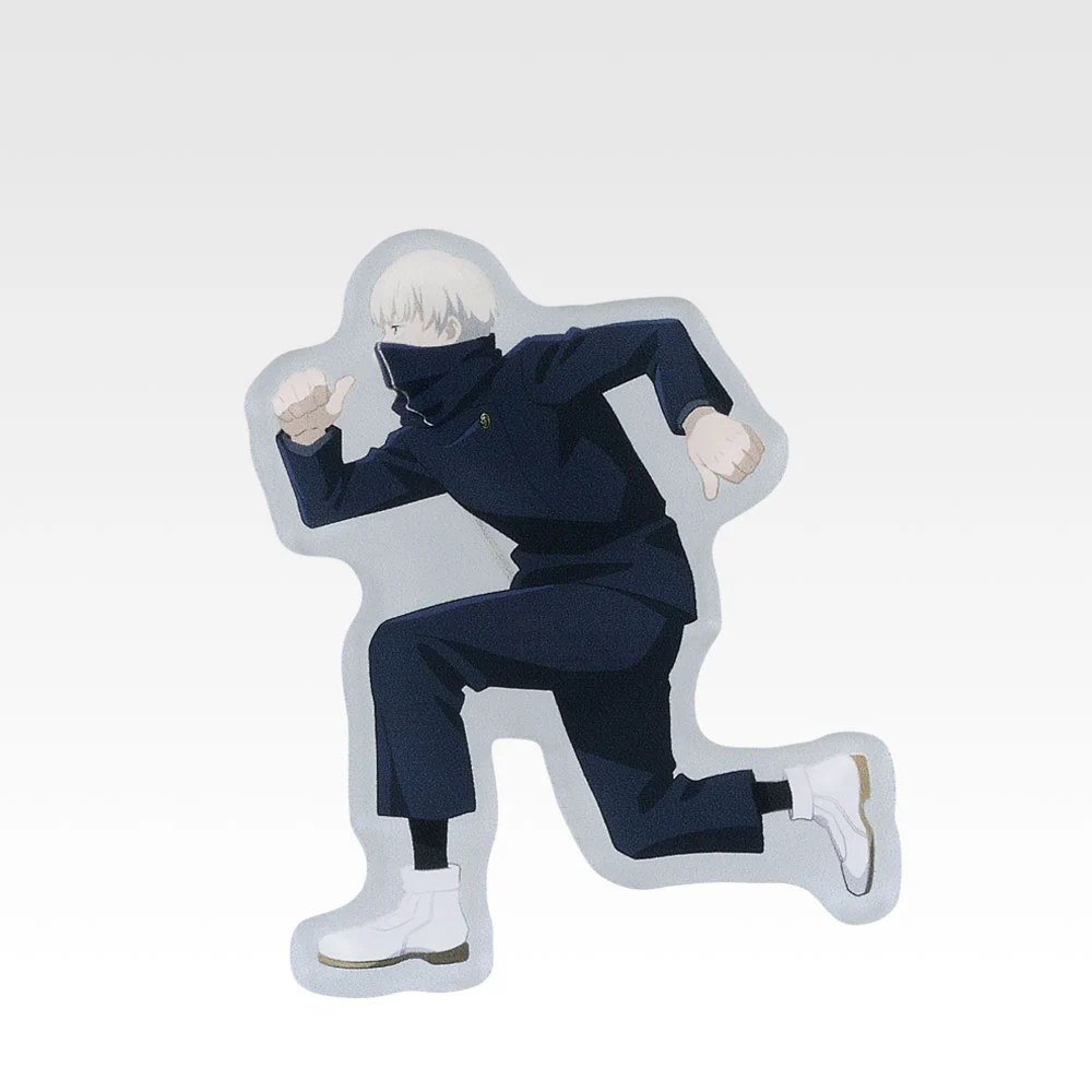 H) Acrylic Badge