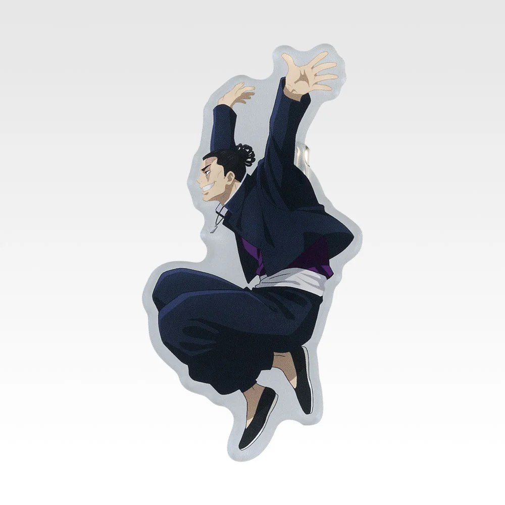 H) Acrylic Badge
