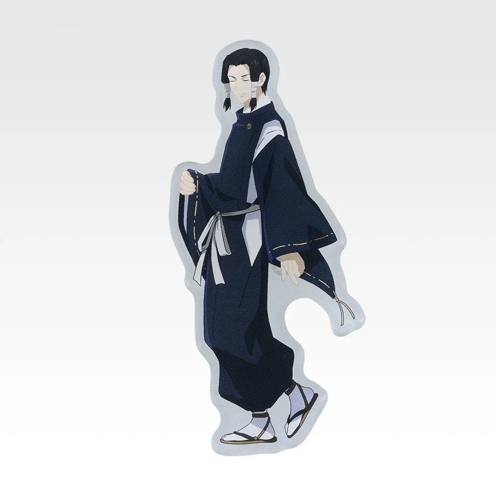 H) Acrylic Badge