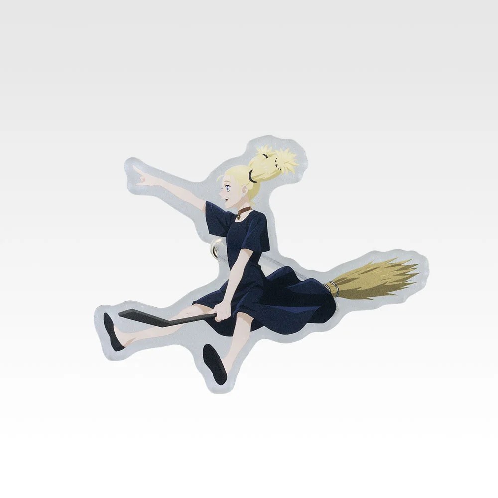 H) Acrylic Badge