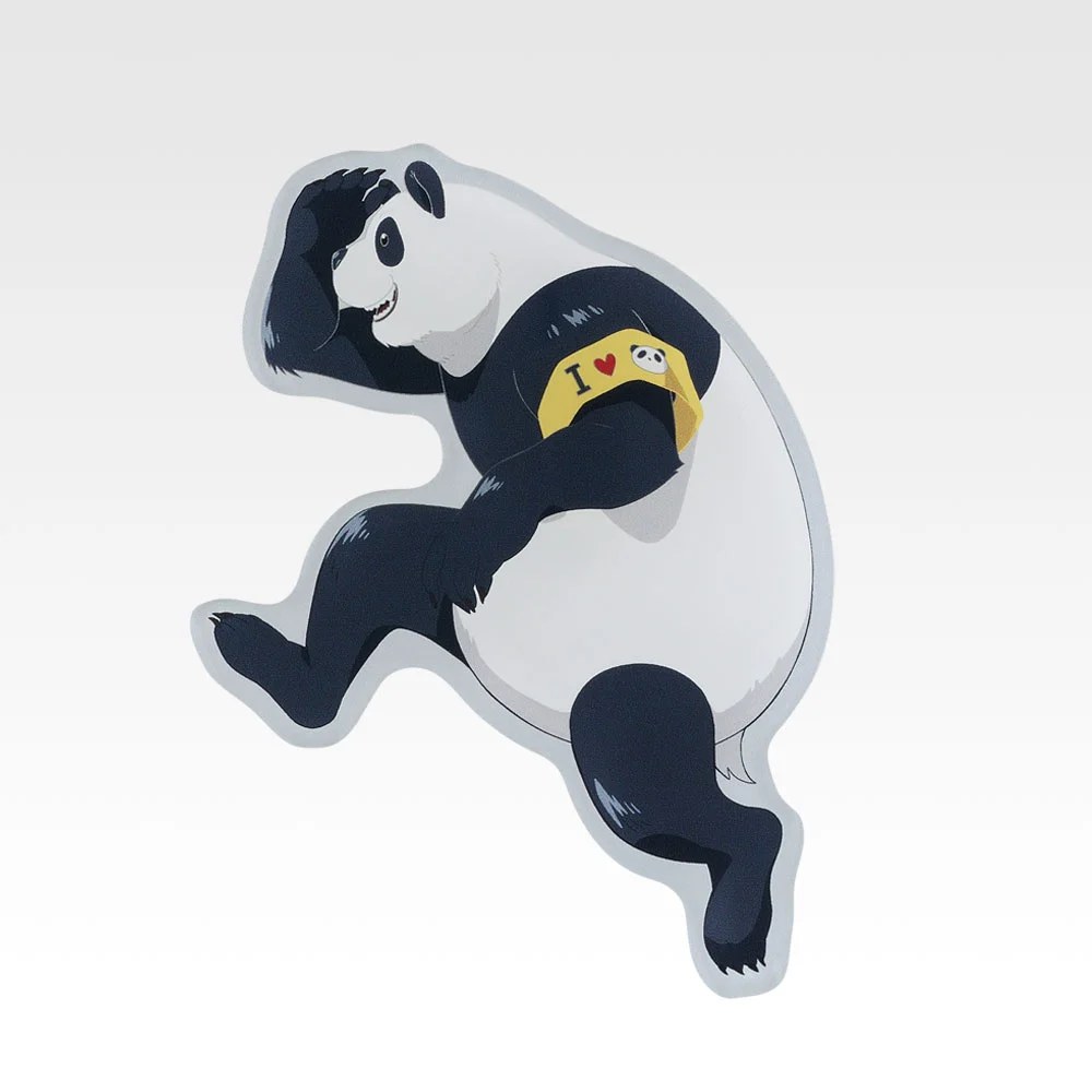 H) Acrylic Badge