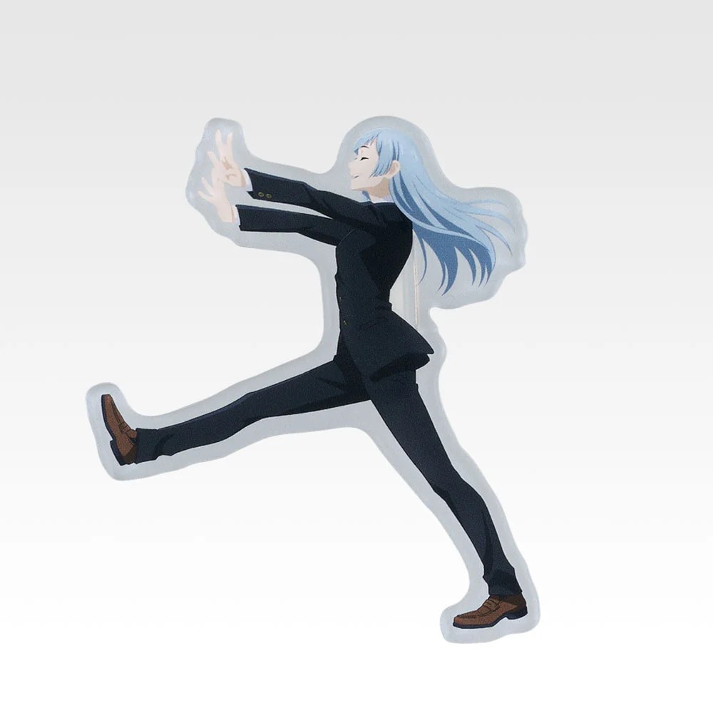 H) Acrylic Badge