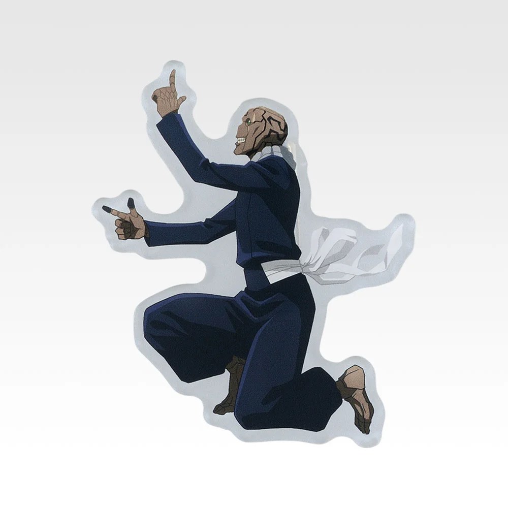 H) Acrylic Badge