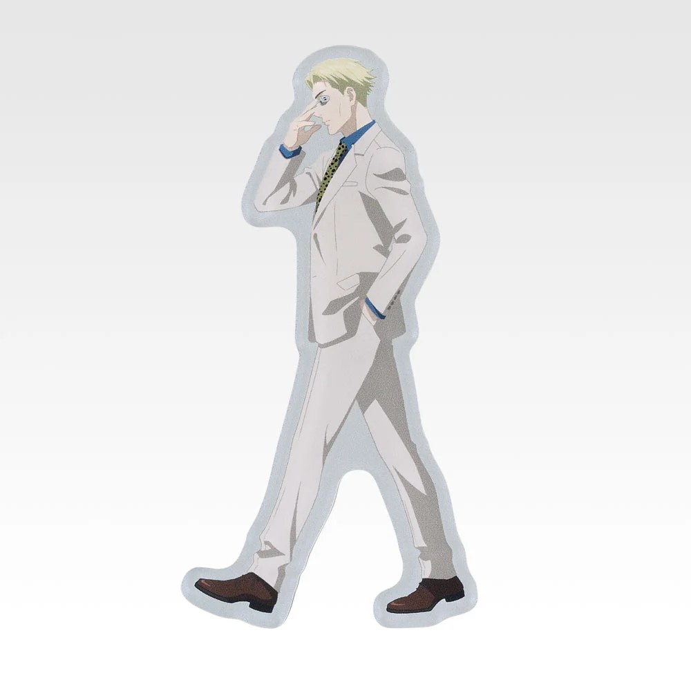 H) Acrylic Badge