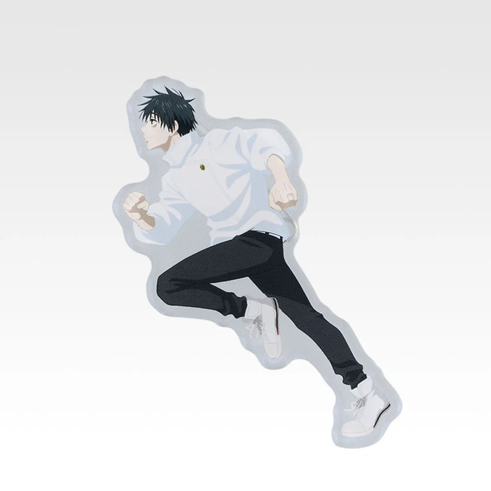 H) Acrylic Badge