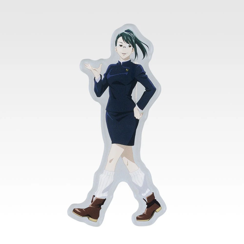 H) Acrylic Badge