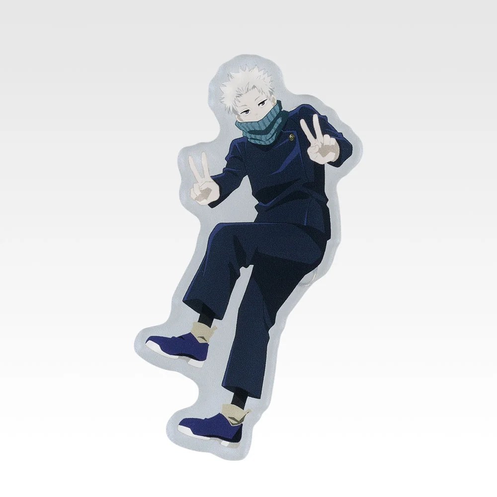 H) Acrylic Badge