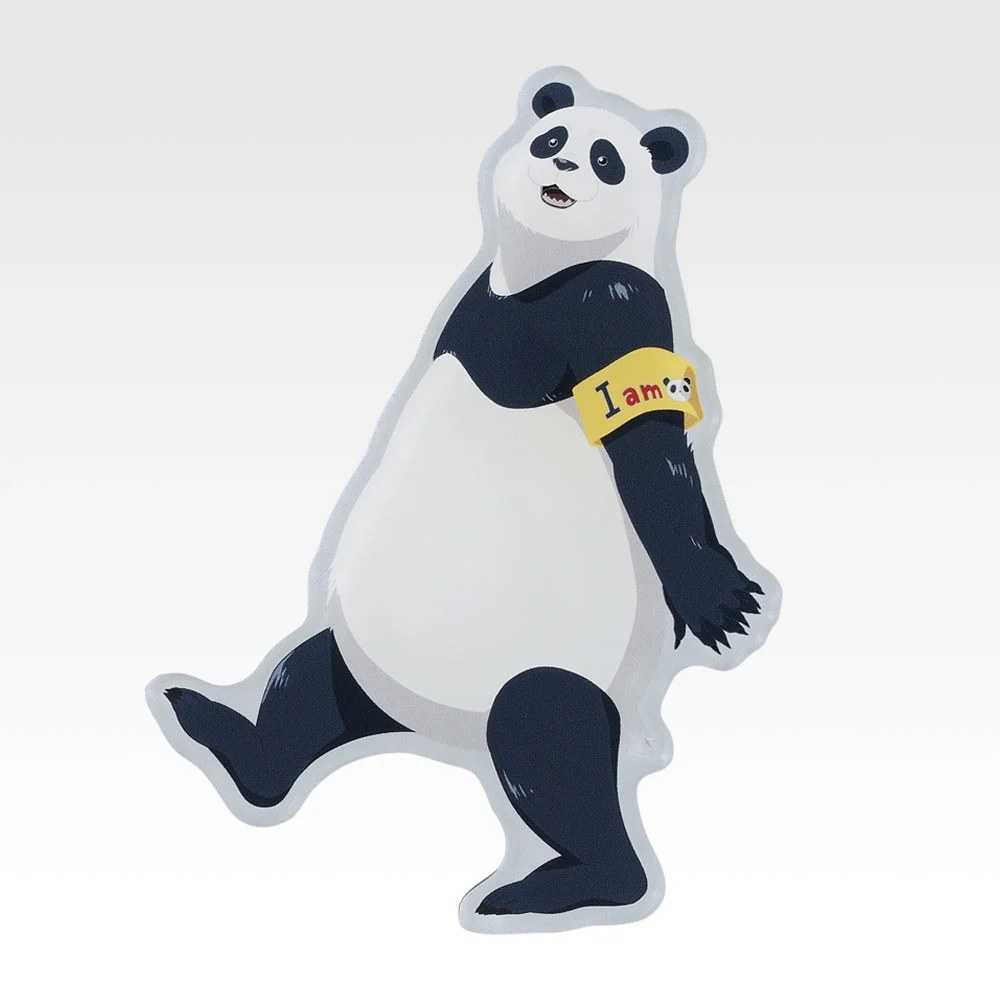 H) Acrylic Badge