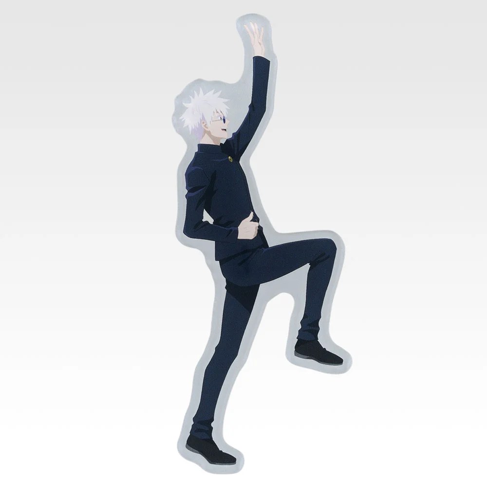 H) Acrylic Badge
