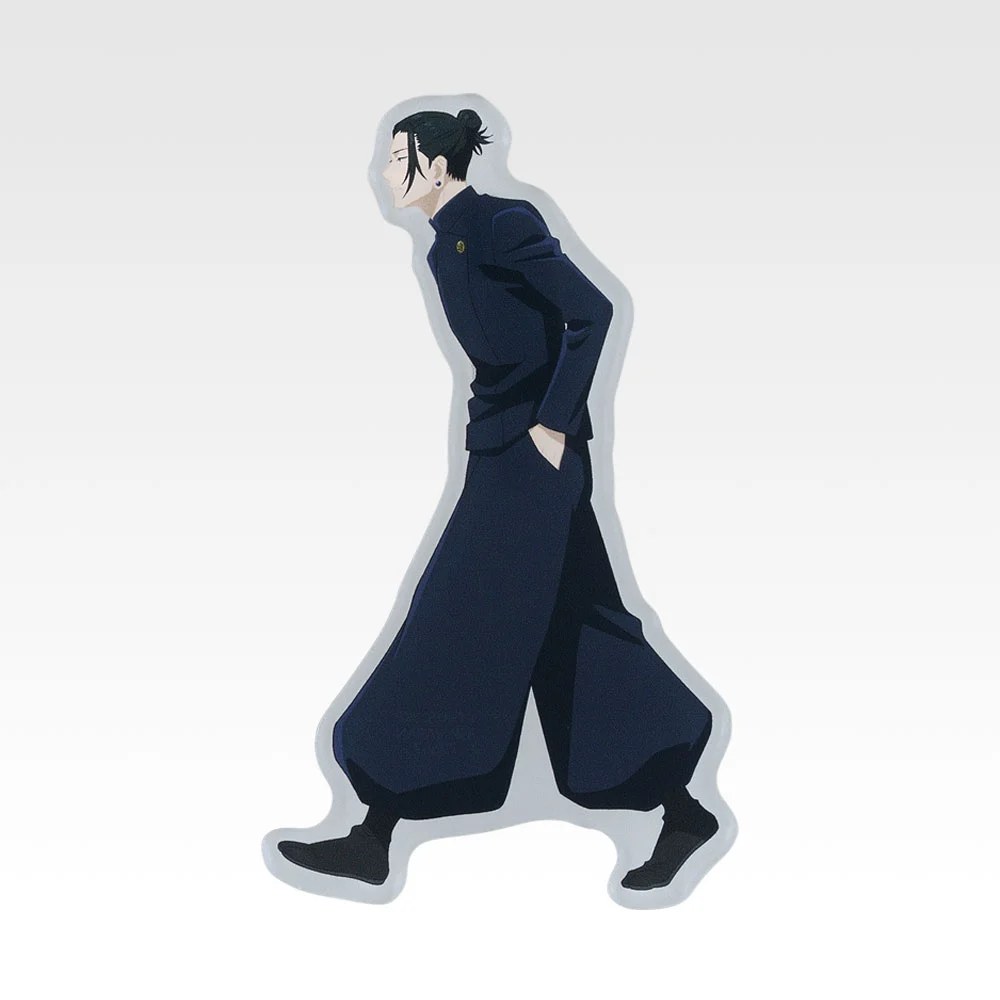 H) Acrylic Badge