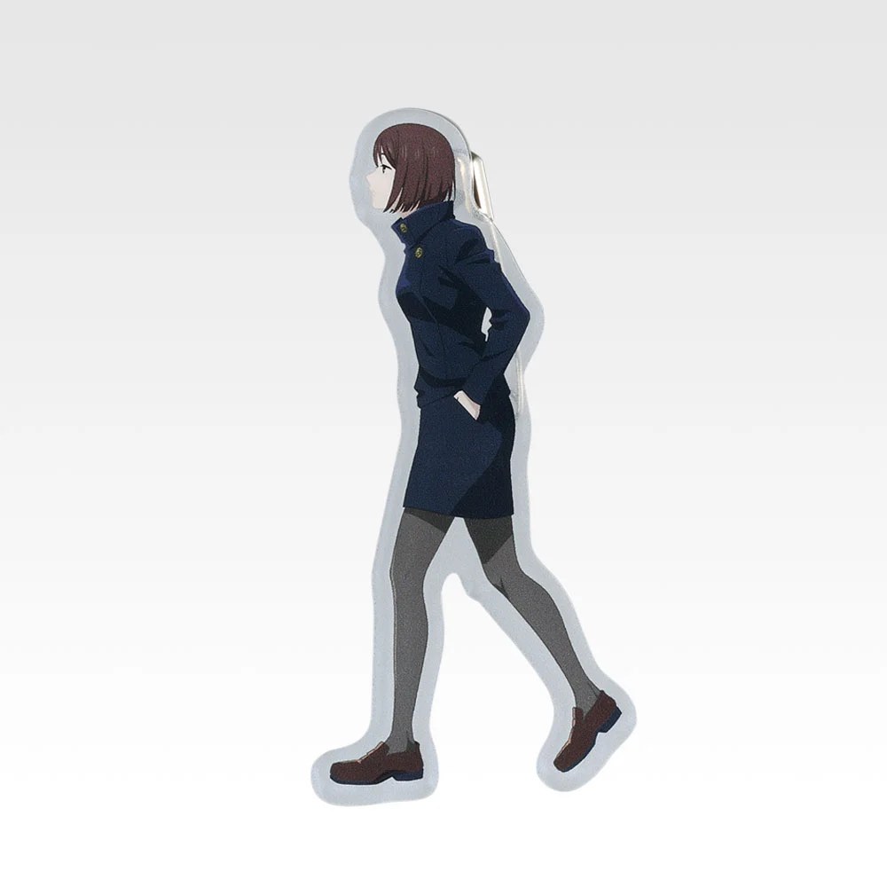 H) Acrylic Badge