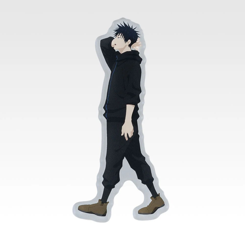 H) Acrylic Badge