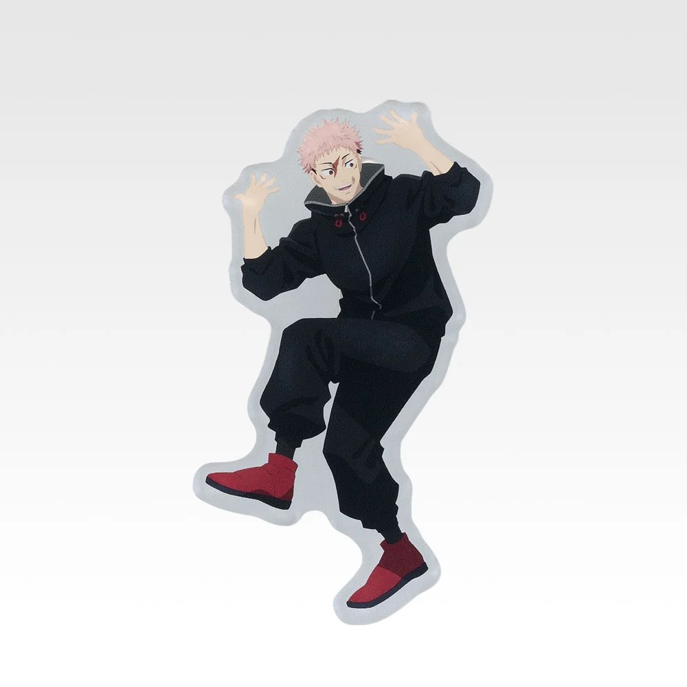 H) Acrylic Badge