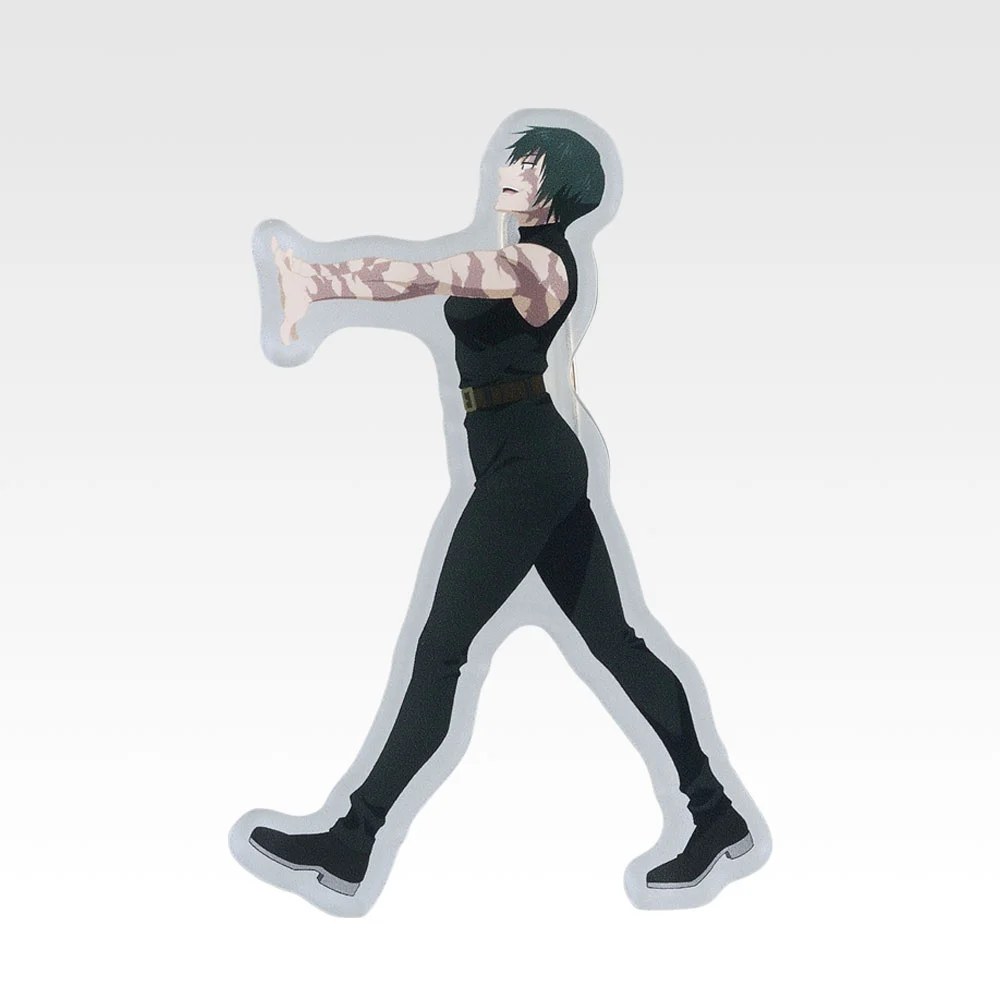 H) Acrylic Badge