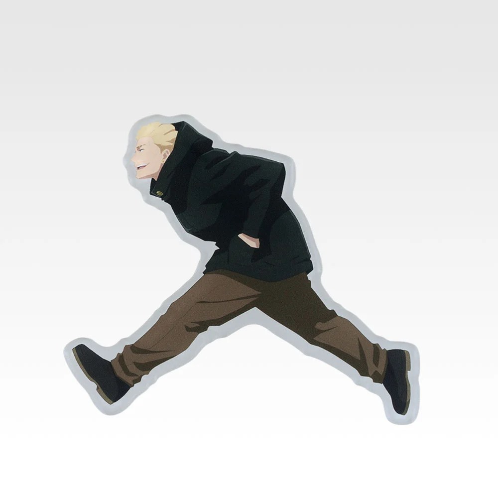 H) Acrylic Badge