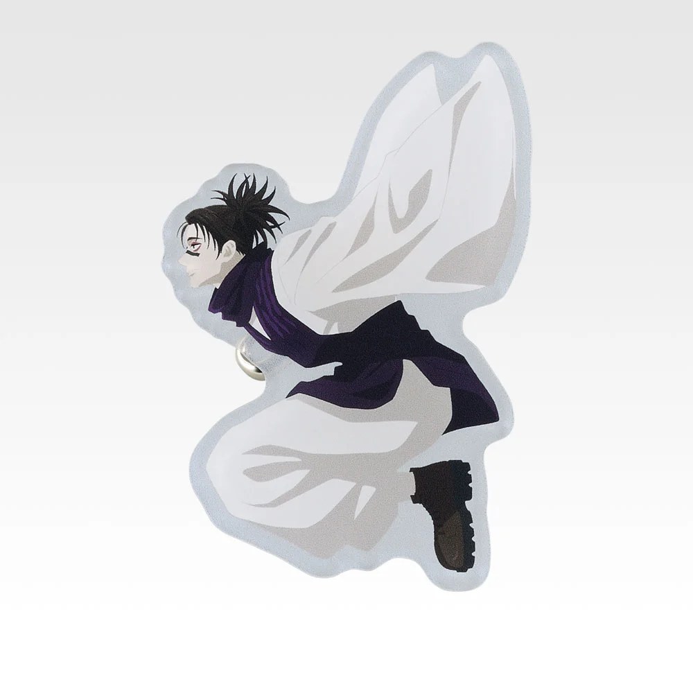H) Acrylic Badge