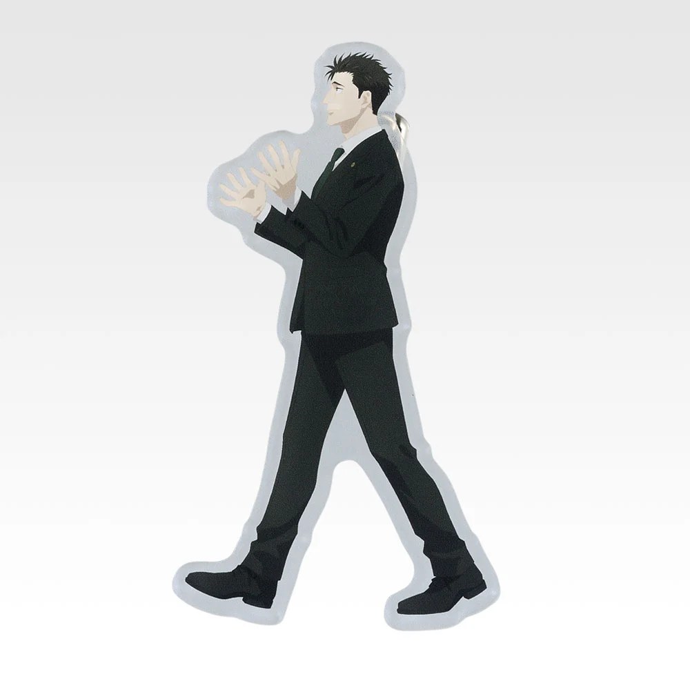 H) Acrylic Badge
