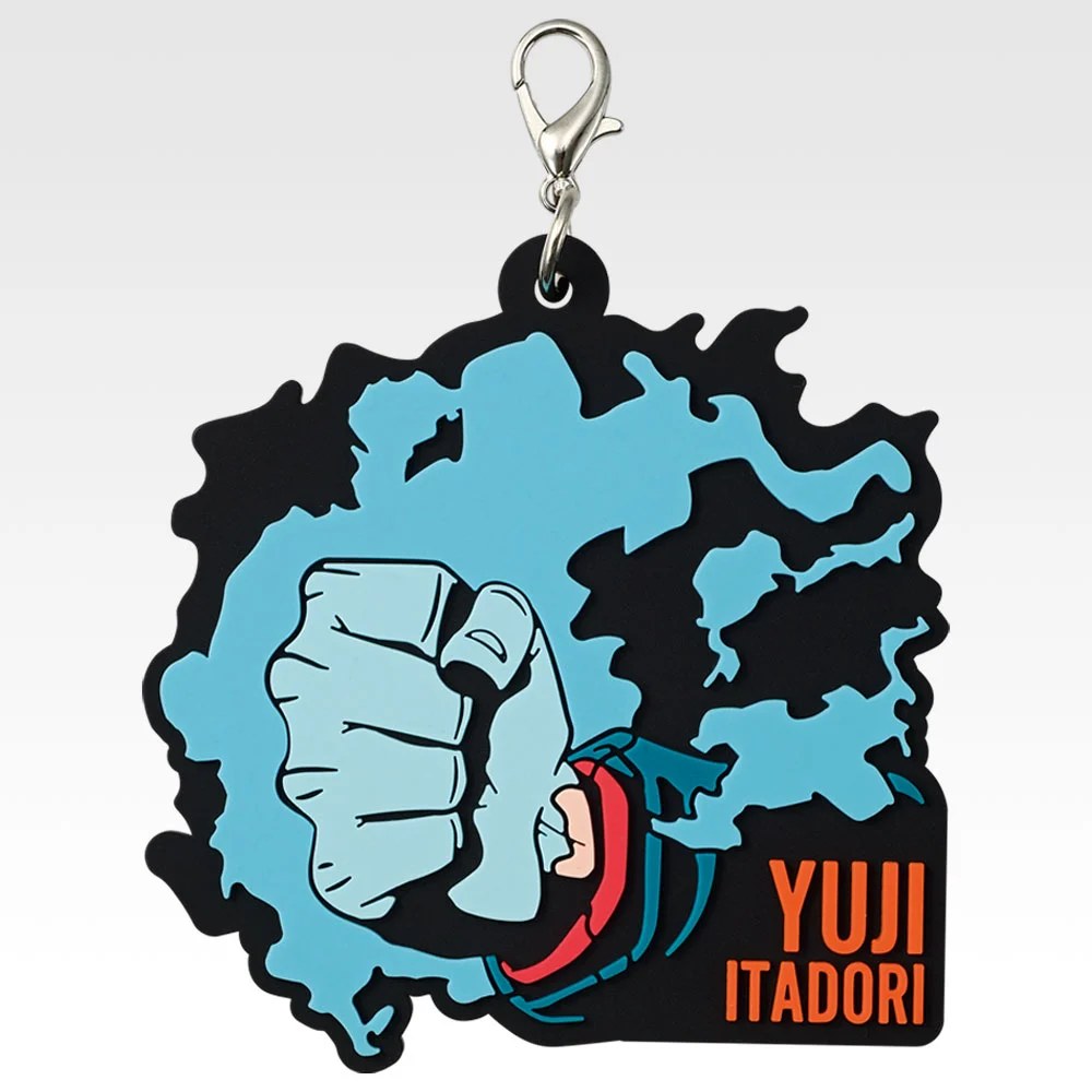 J) Rubber Charm