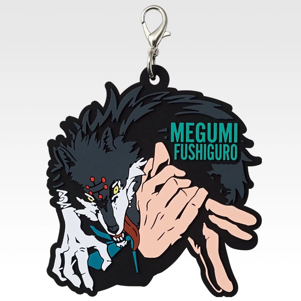 J) Rubber Charm