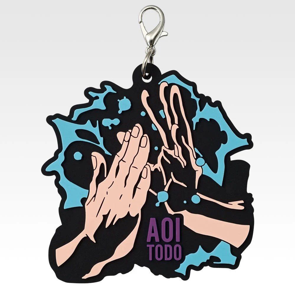 J) Rubber Charm