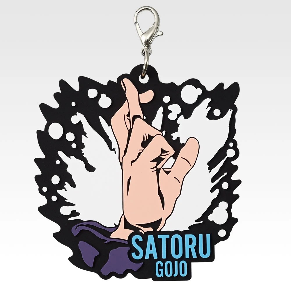 J) Rubber Charm