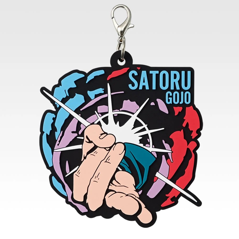 J) Rubber Charm