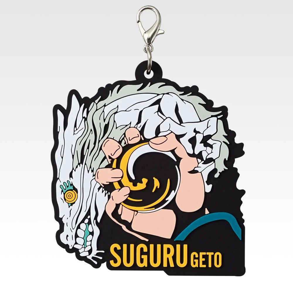 J) Rubber Charm