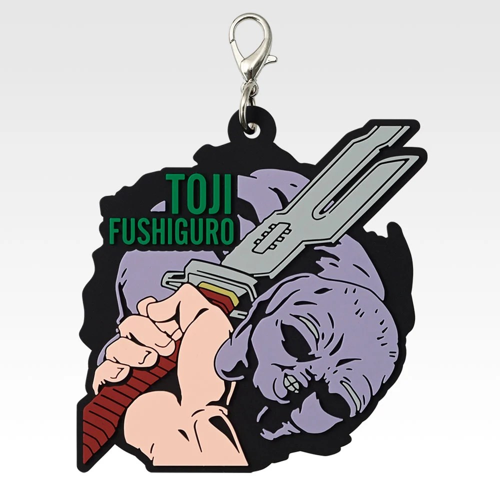 J) Rubber Charm