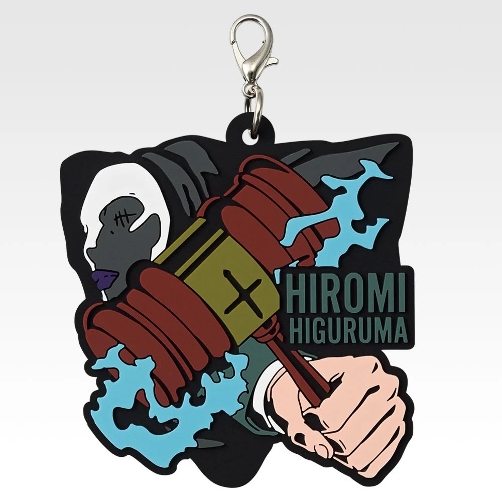J) Rubber Charm