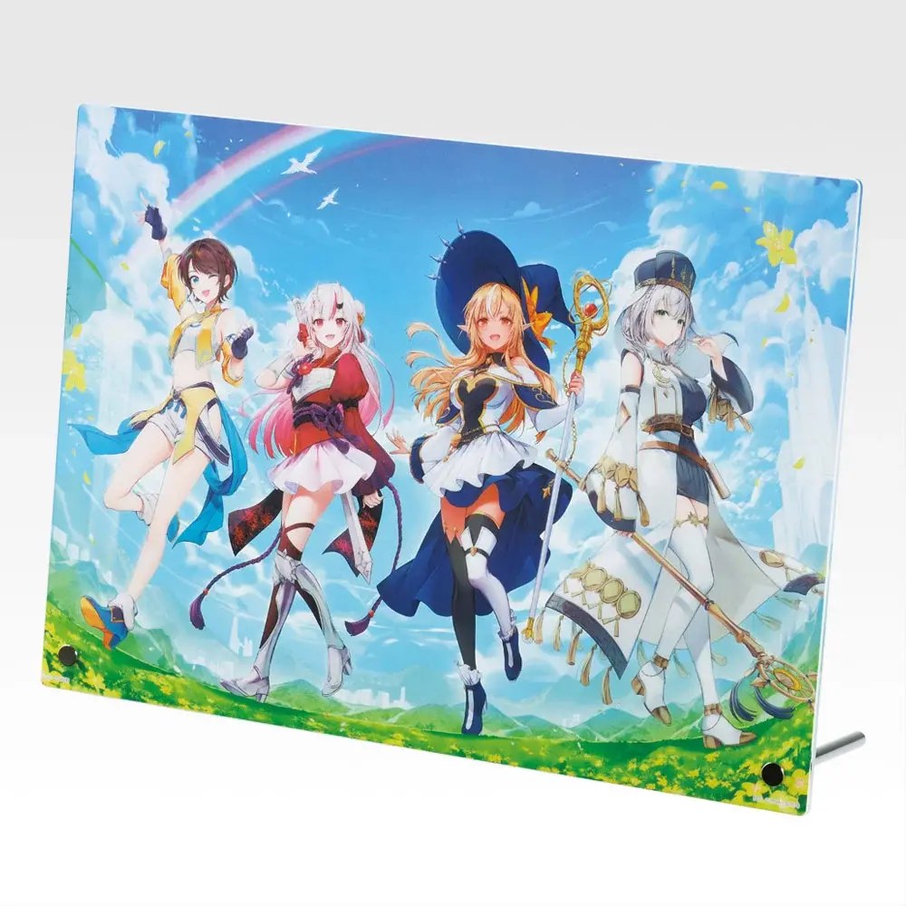 LAST) Acrylic Visual Board